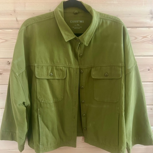 Curator SF Joey Jacket in fennel size 2XL - Picture 2 of 4